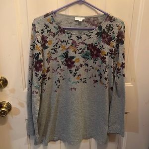 Long sleeve tee shirt